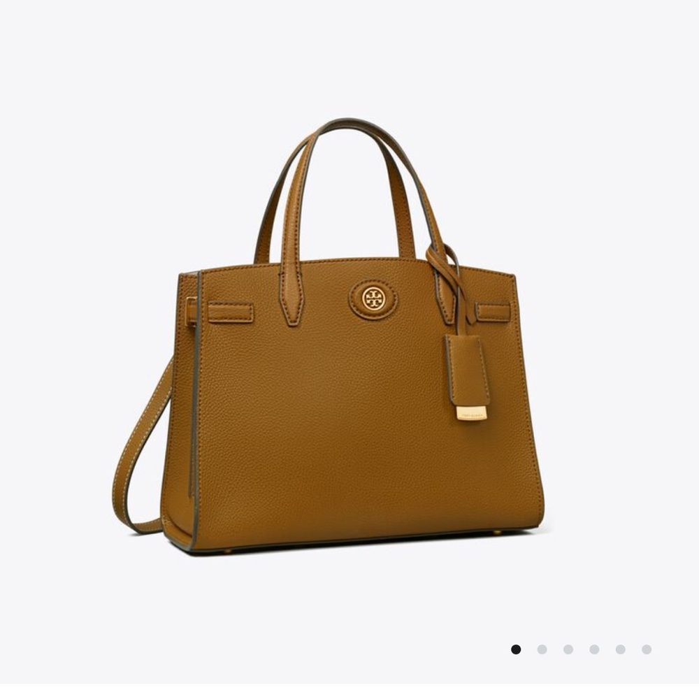 Tory Burch small Robinson satchel New with tags